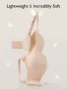 Airlite Vertical Stripe Spaghetti Strap Breathable Bra sold by Comfelie