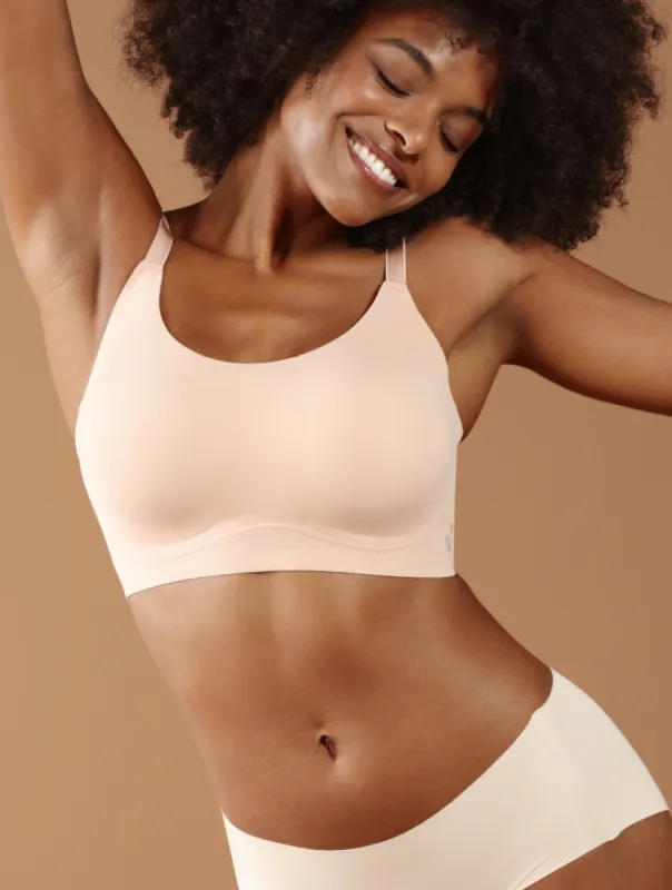 Ultra-Thin CrossOver No back bulge Bra sold by Comfelie