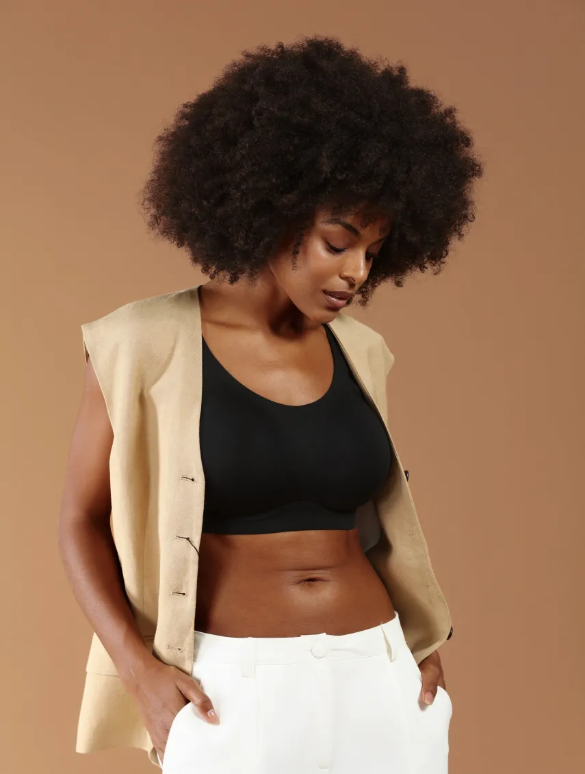 Zero Gravity Sculpt 1-Inch Uplift Full Coverage Support Bra sold by Comfelie product image thumbnail 4