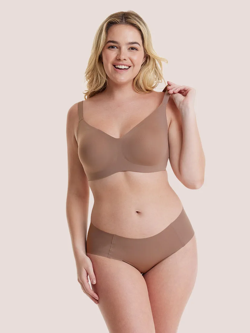 Born For Her 2.0 Beyond Seamless Multi-way Everyday Bra sold by Comfelie product image thumbnail 3