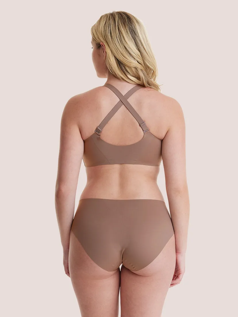 Born For Her 2.0 Beyond Seamless Multi-way Everyday Bra sold by Comfelie product image thumbnail 4