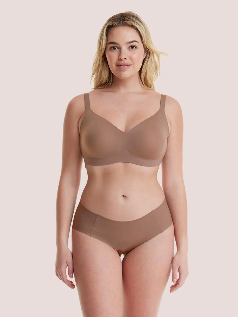 Born For Her 2.0 Beyond Seamless Multi-way Everyday Bra sold by Comfelie