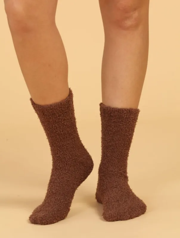 Fuzzy Fluffy Soft Cozy Socks sold by Comfelie