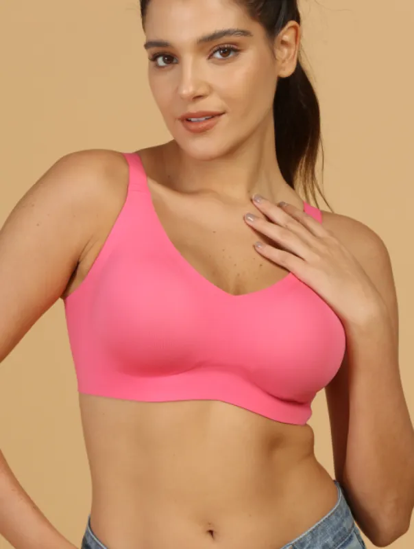 Zero Gravity Sculpt Seamless Ultra-Fit T-Shirt Bra sold by Comfelie