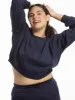 Women's Long-Sleeve Crewneck Sweatshirt sold by Comfelie