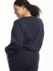 Women's Long-Sleeve Crewneck Sweatshirt sold by Comfelie