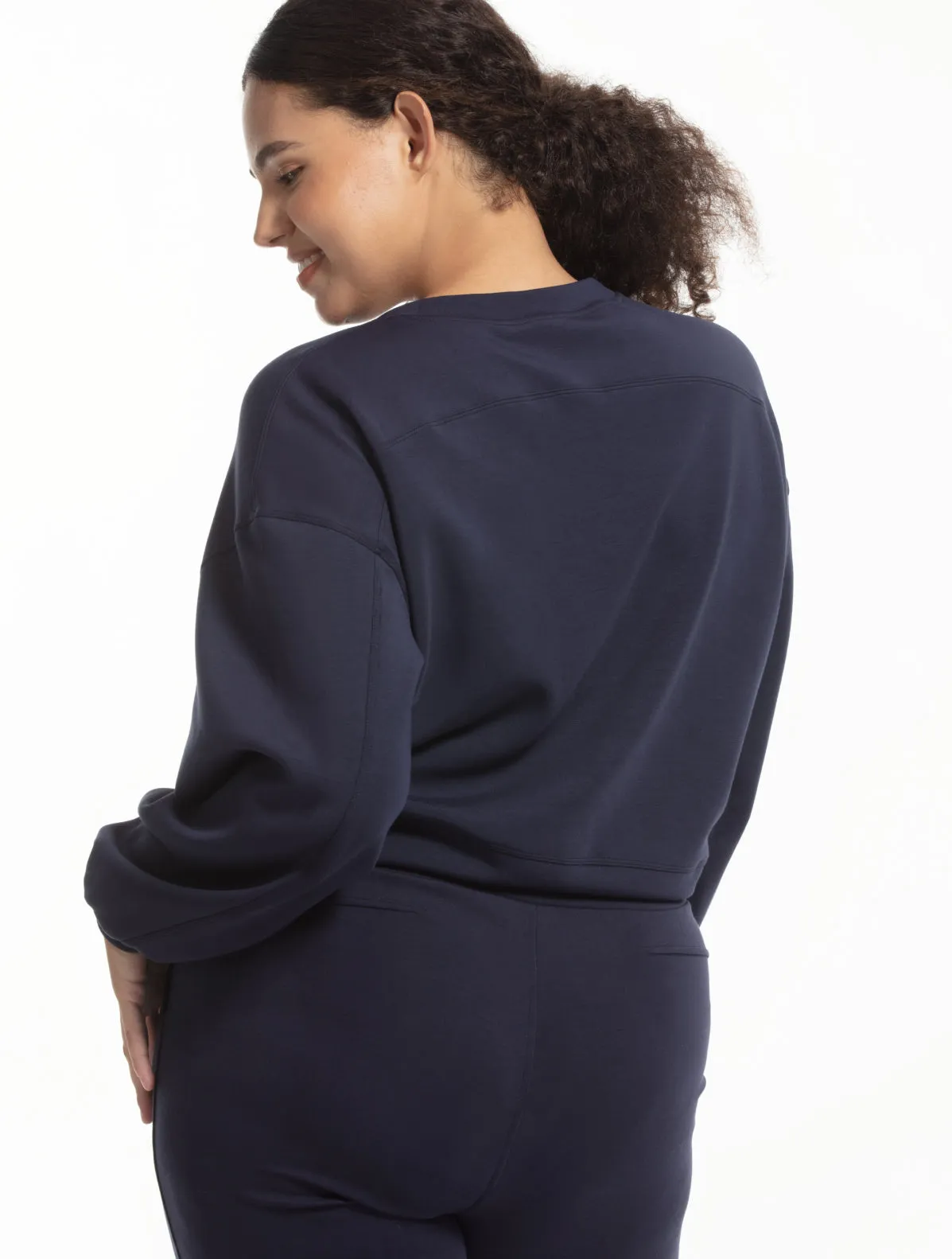 Comfelie Women's Long-Sleeve Crewneck Sweatshirt sold by Comfelie product image thumbnail 3