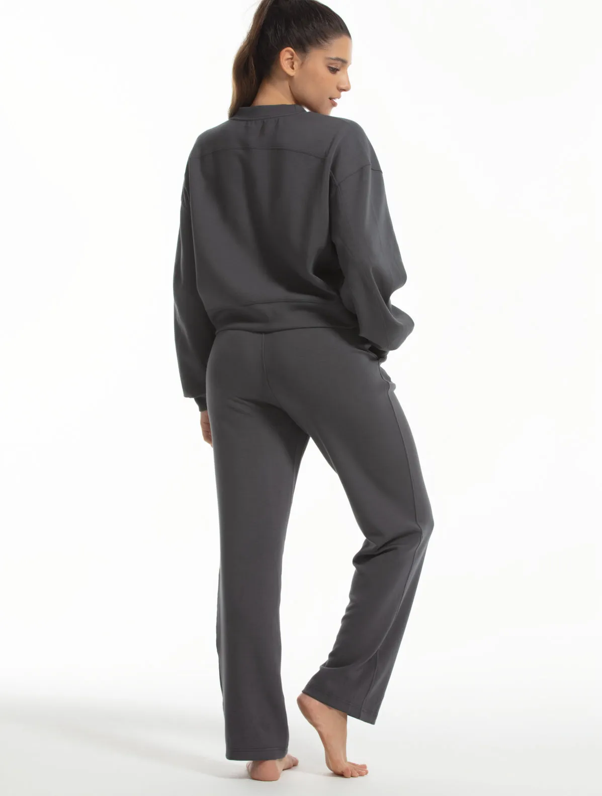 Leisure Long Sleeve Warm Set sold by Comfelie product image thumbnail 2