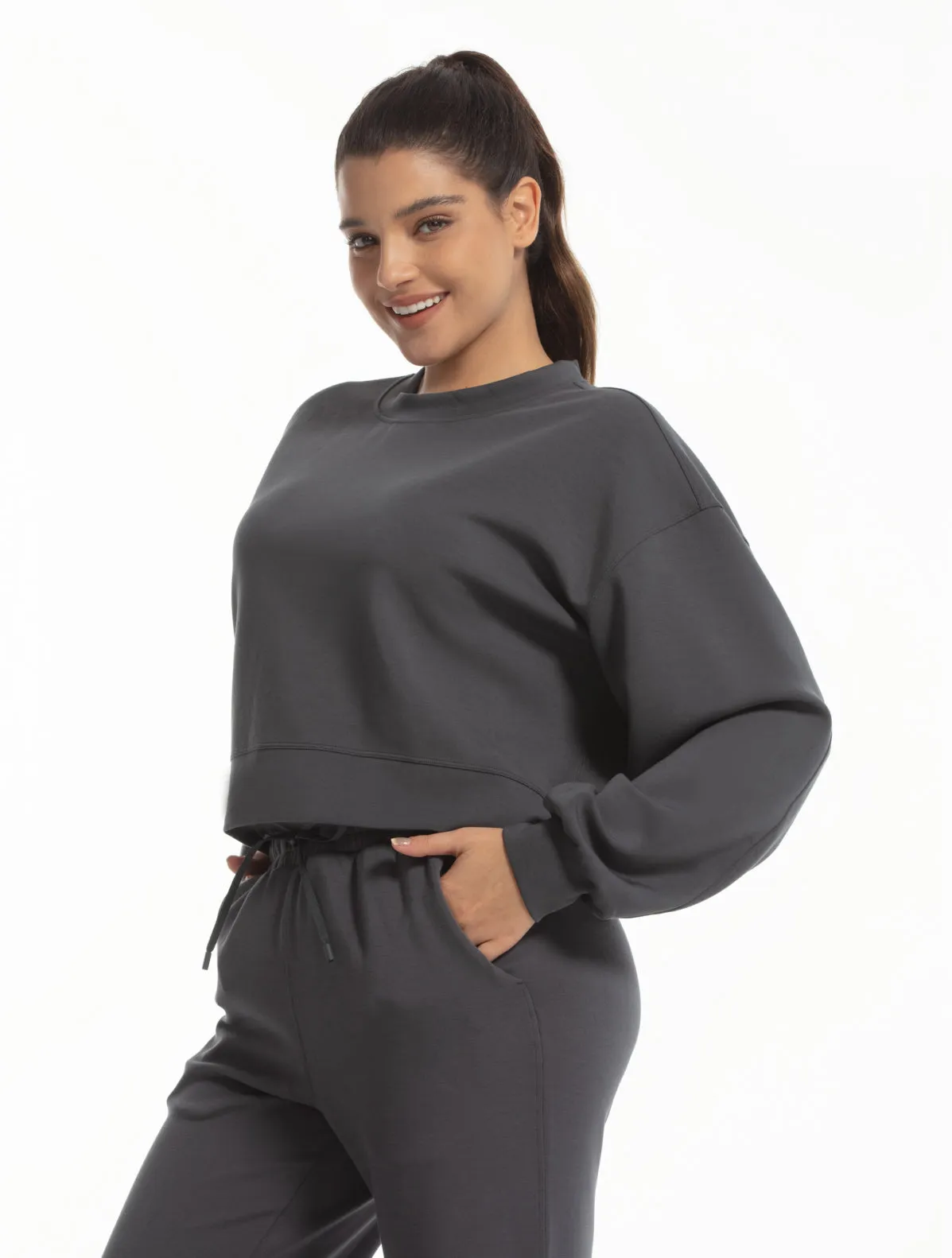 Leisure Long Sleeve Warm Set sold by Comfelie product image thumbnail 4
