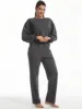 Leisure Long Sleeve Warm Set sold by Comfelie