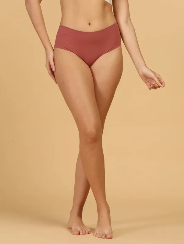 Seamless No-Show Comfort Brazilian Briefs sold by Comfelie