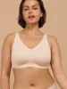 Airlite Breathable Seamless Bra with Scallop Edges(3 Pack) sold by Comfelie