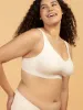 Airlite Breathable Seamless Bra with Scallop Edges(3 Pack) sold by Comfelie