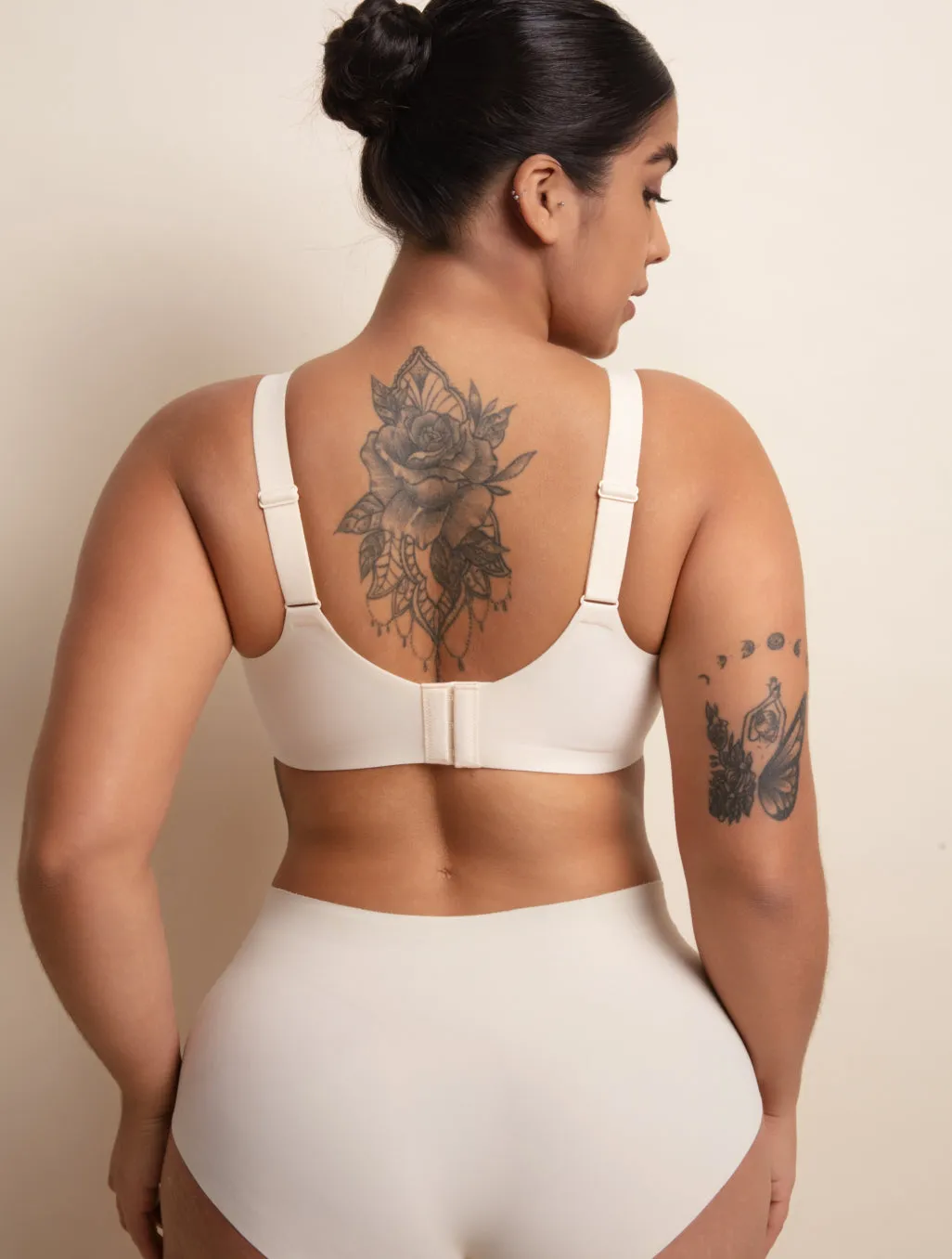 Zero Gravity Sculpt Seamless Wireless Mesh Bra sold by Comfelie product image thumbnail 3