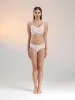 Seamless Wireless Soft V-Neck Bra sold by Comfelie