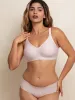 Seamless Wireless Soft V-Neck Bra sold by Comfelie