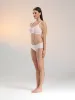 Seamless Wireless Soft V-Neck Bra sold by Comfelie