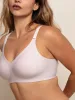 Seamless Wireless Soft V-Neck Bra sold by Comfelie