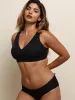 Cloud Soft Wireless Deep V Comfort Bra sold by Comfelie