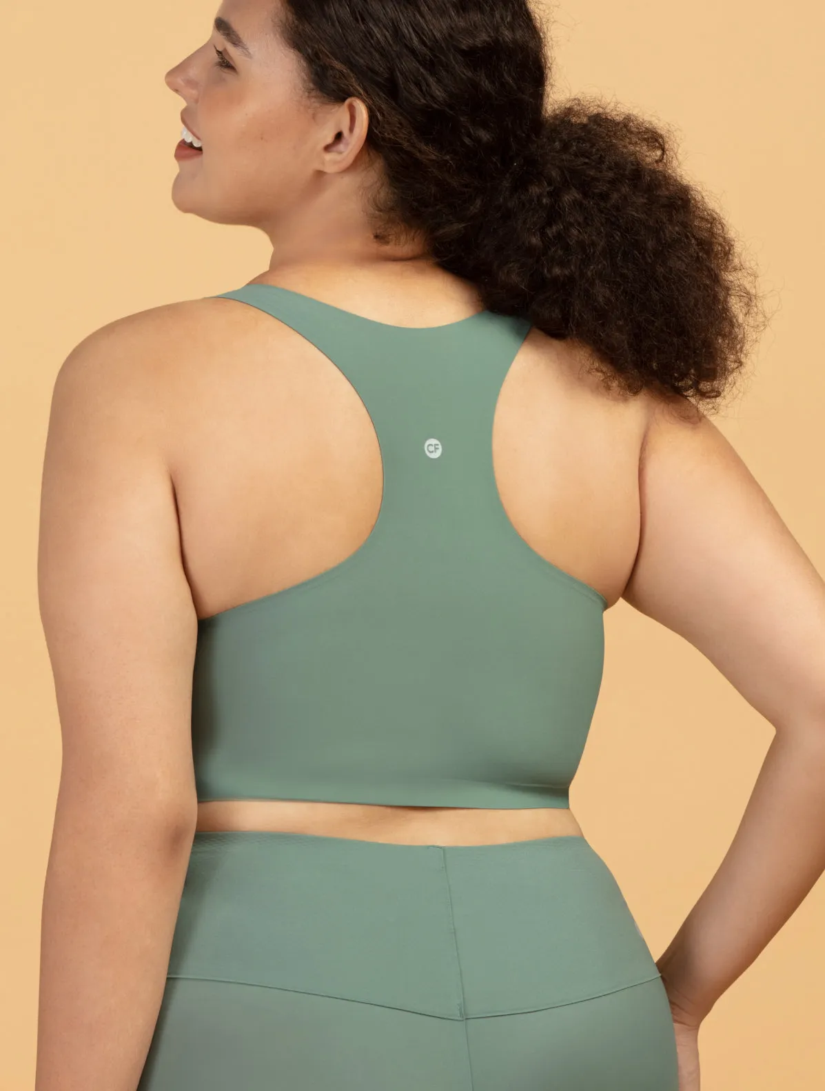 Aero Poise Light Support Sports Bra sold by Comfelie product image thumbnail 2