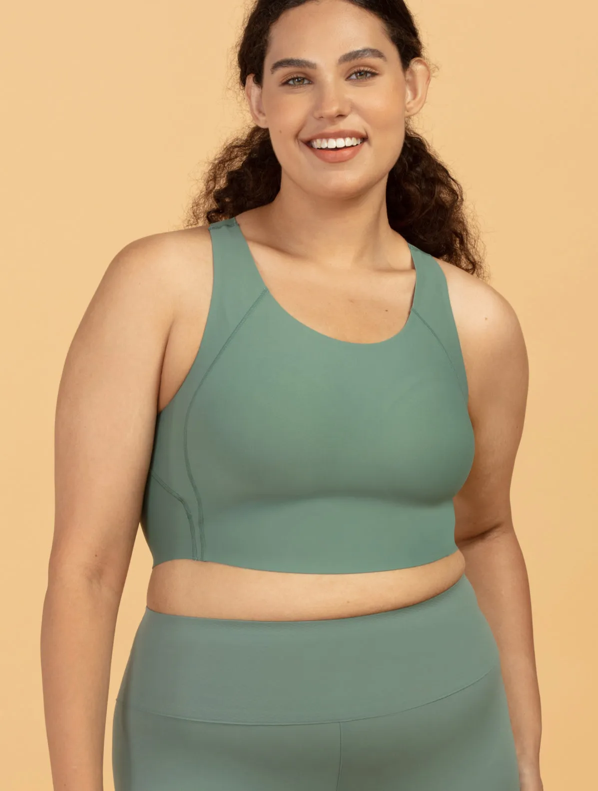 Aero Poise Light Support Sports Bra sold by Comfelie