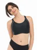 Aero Poise Crossback Support Light Sports Bra sold by Comfelie