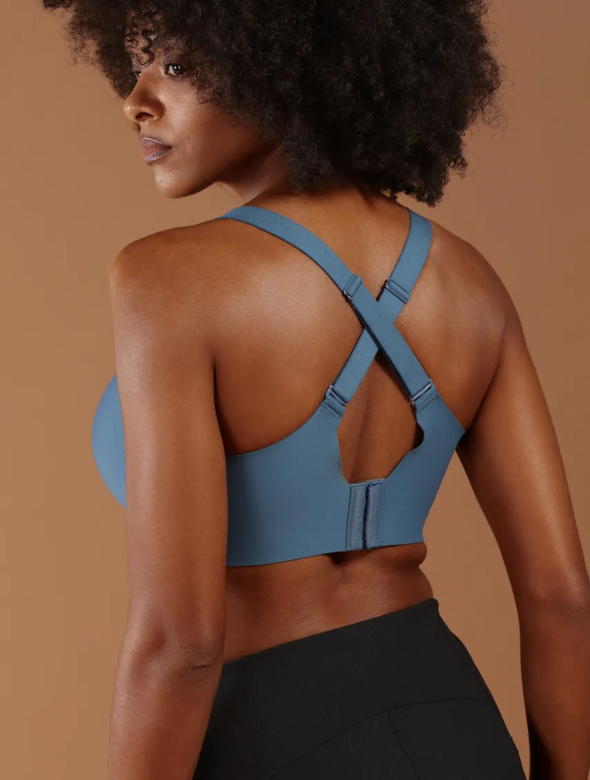 Aero Poise Crossback Support Light Sports Bra sold by Comfelie product image thumbnail 3