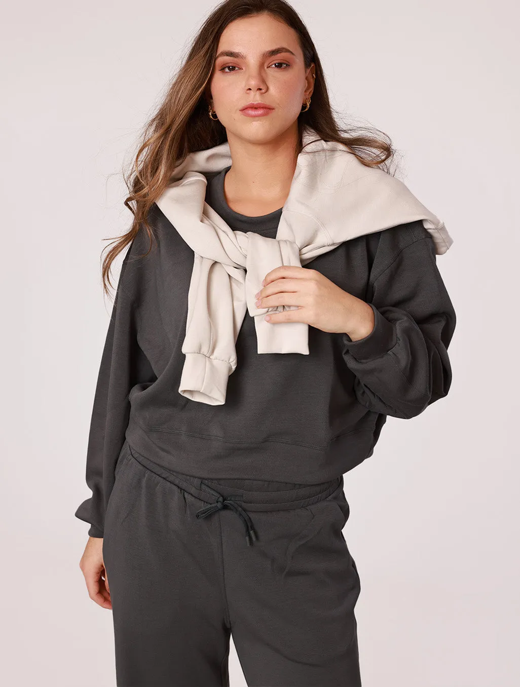 Comfelie Long-Sleeve Women's Crewneck Sweatshirt sold by Comfelie product image thumbnail 2