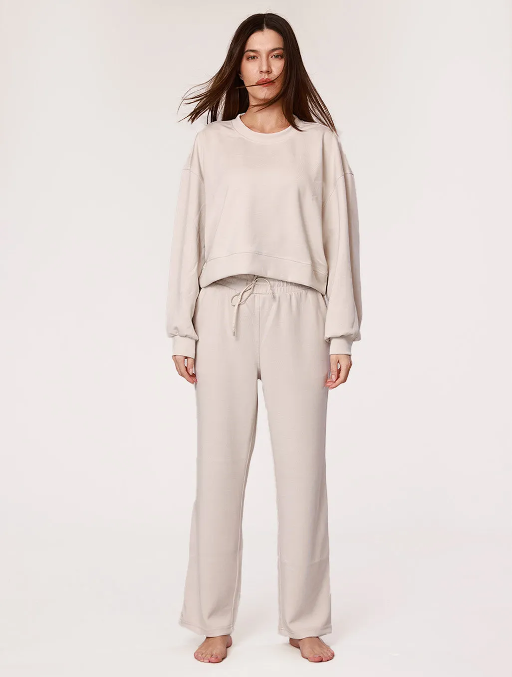 Leisure Sleeve Long Warm Set sold by Comfelie product image thumbnail 3