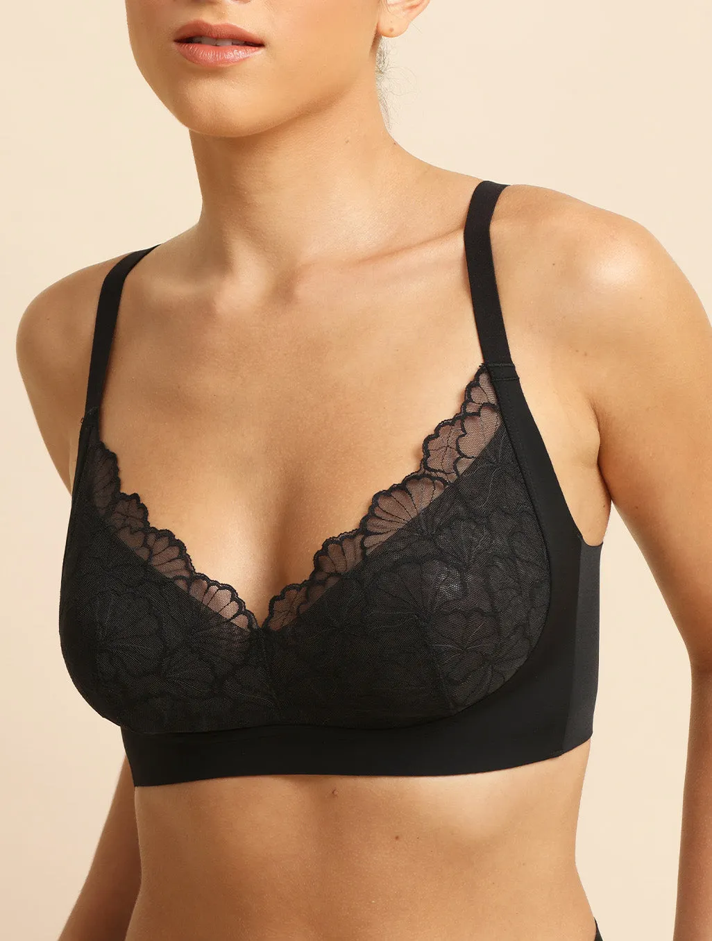 Comfelie Adaptiv-X™ Seamless Sleep Lace Bra sold by Comfelie product image thumbnail 4