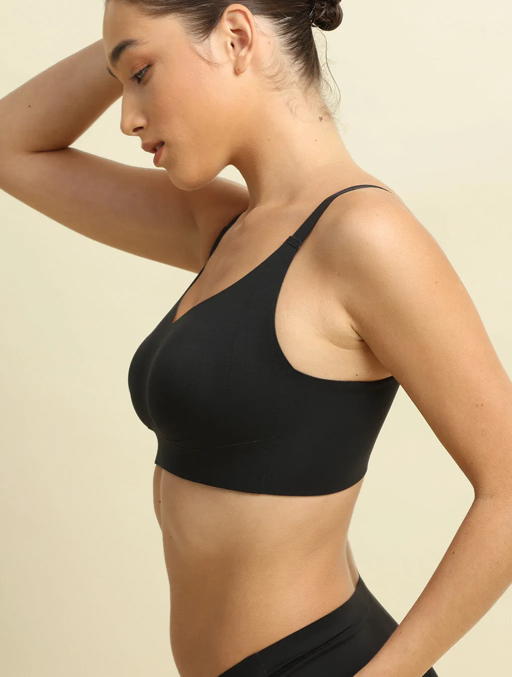 Comfelie Wireless Unlined Bare Minimizer Bra sold by Comfelie product image thumbnail 5