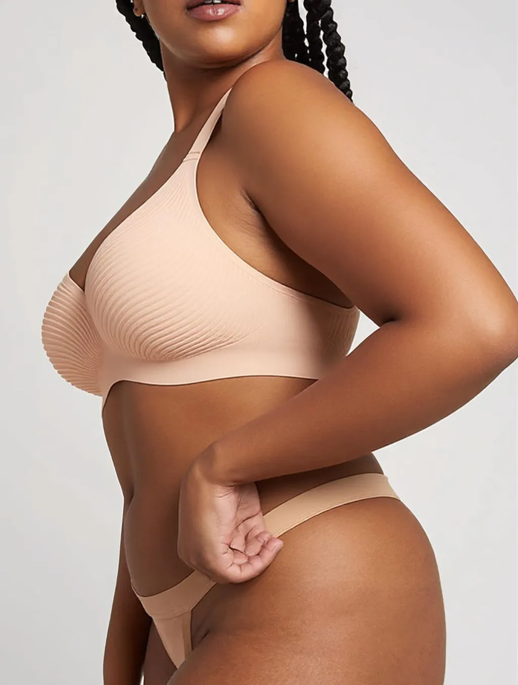 Comfelie Comfortable Seamless Minimizer Bra sold by Comfelie product image thumbnail 3