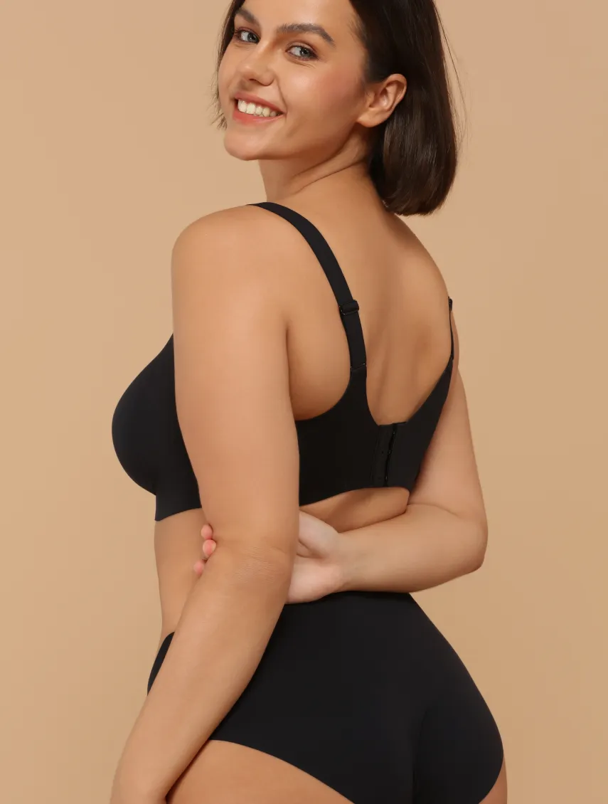 Comfelie Comfortable 3D Perforated Deep Cups Bra sold by Comfelie product image thumbnail 5