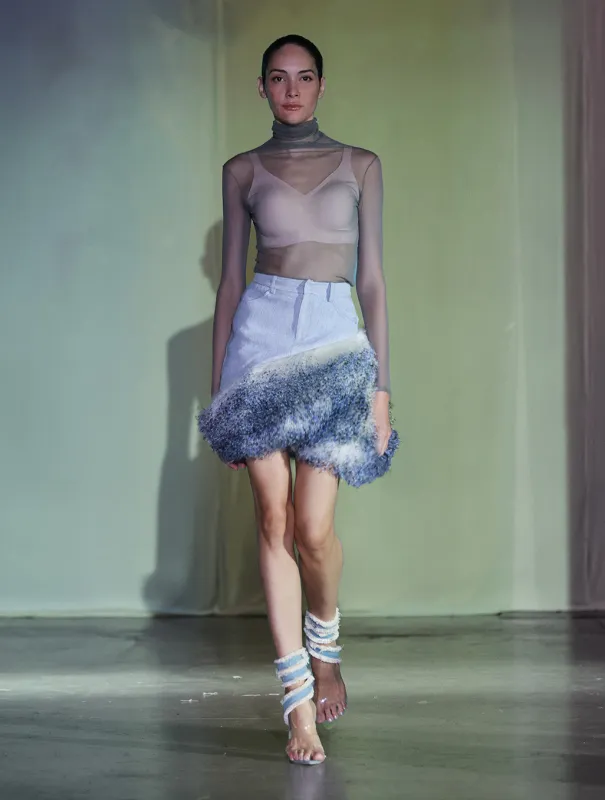 Comfelie Comfortable 3D Perforated Deep Cups Bra sold by Comfelie