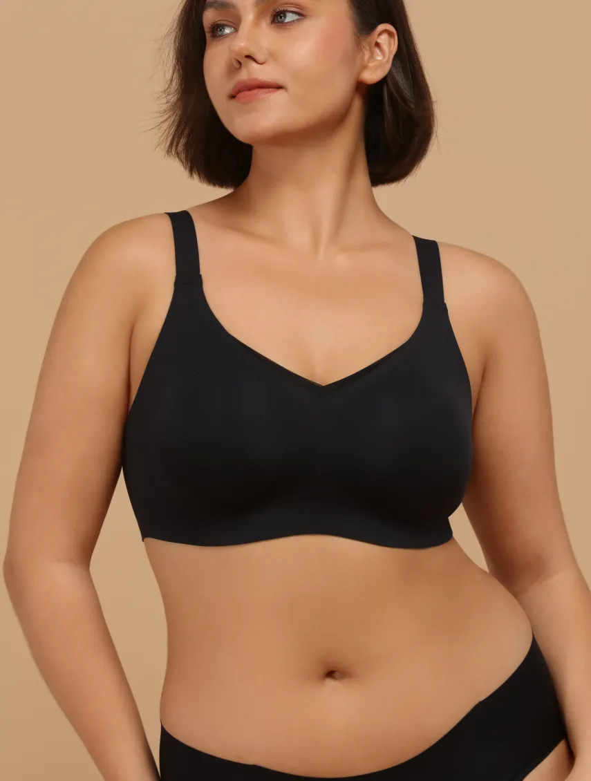 Comfelie Comfortable 3D Perforated Deep Cups Bra sold by Comfelie product image thumbnail 3