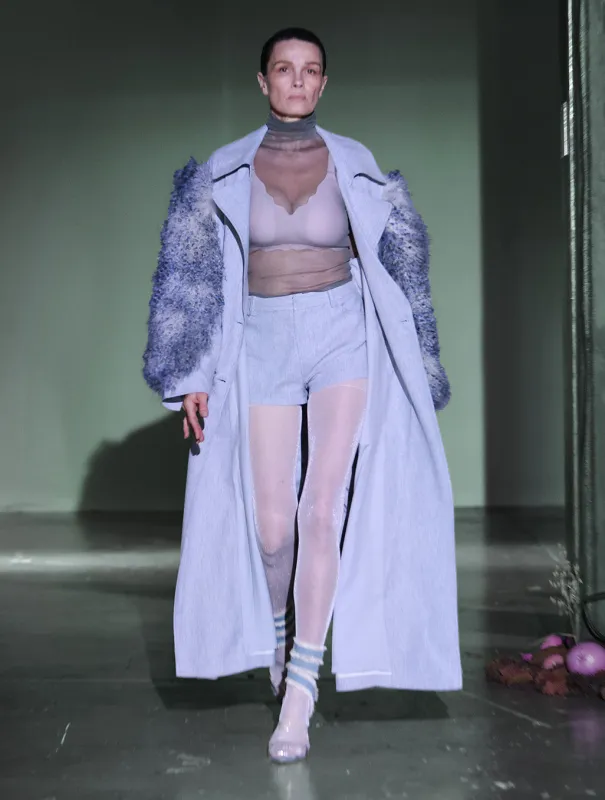 Comfelie Comfortable Wireless Bra with Double Scallop Design sold by Comfelie