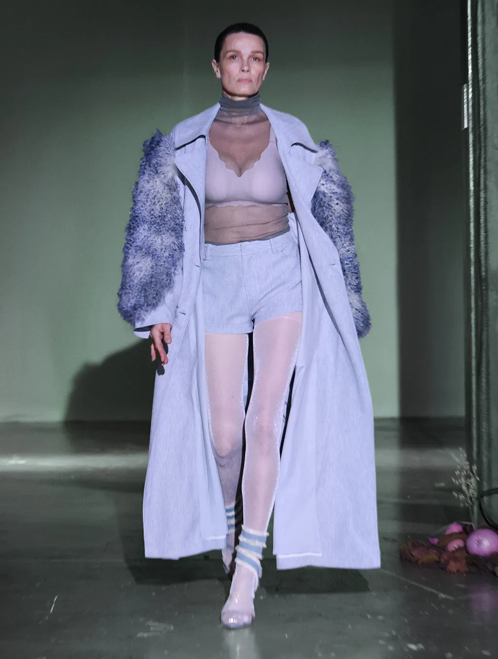 Comfelie Comfortable Wireless Bra with Double Scallop Design sold by Comfelie