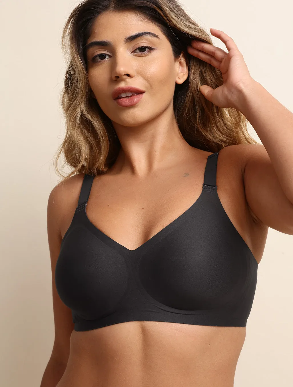 Comfelie Wireless Soft-V Bra with W-shaped Support sold by Comfelie product image thumbnail 5