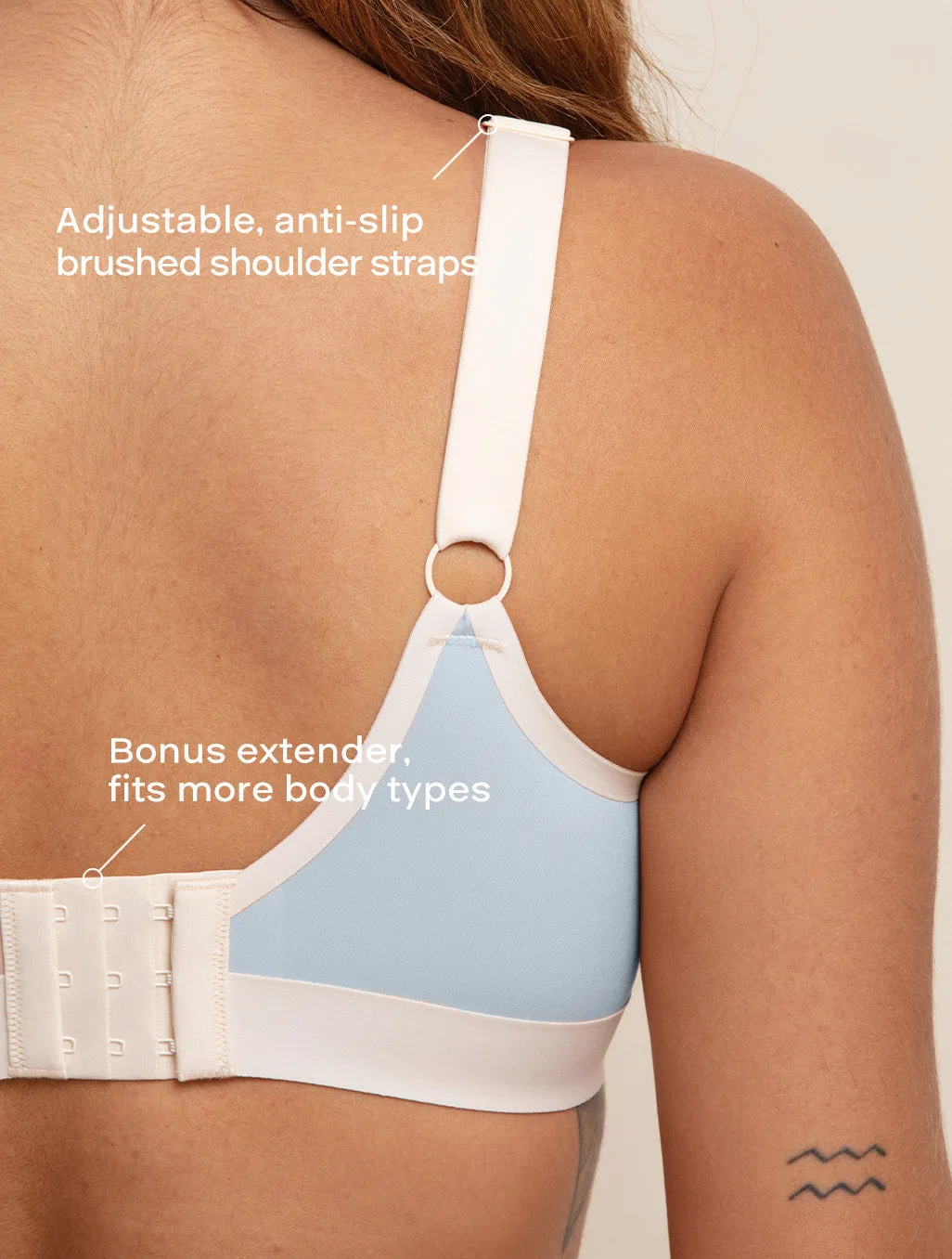 Comfelie Airlite Wireless Only 89g Comfortable Bra sold by Comfelie product image thumbnail 5