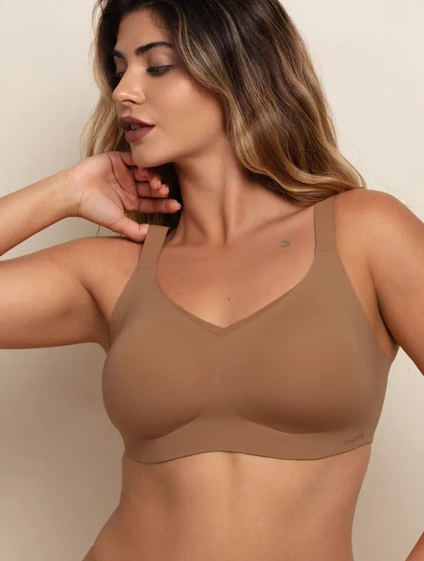 Comfelie Seamless ComfyLift Tech Jelly Bra sold by Comfelie