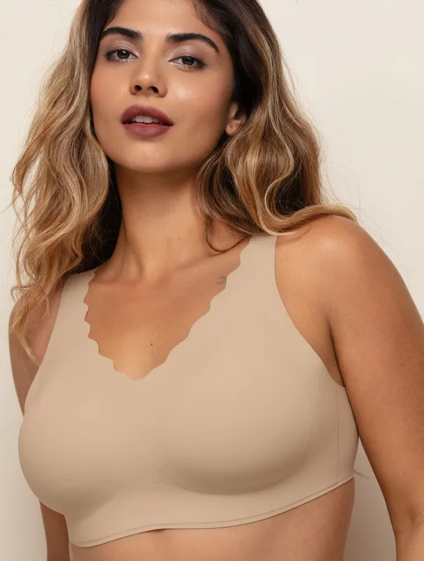 Comfelie 3D Air Cups Seamless Breathable Bra made by Comfelie