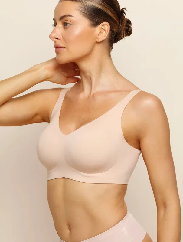 Comfelie 3D Perforated Deep Cups Comfortable Bra sold by Comfelie