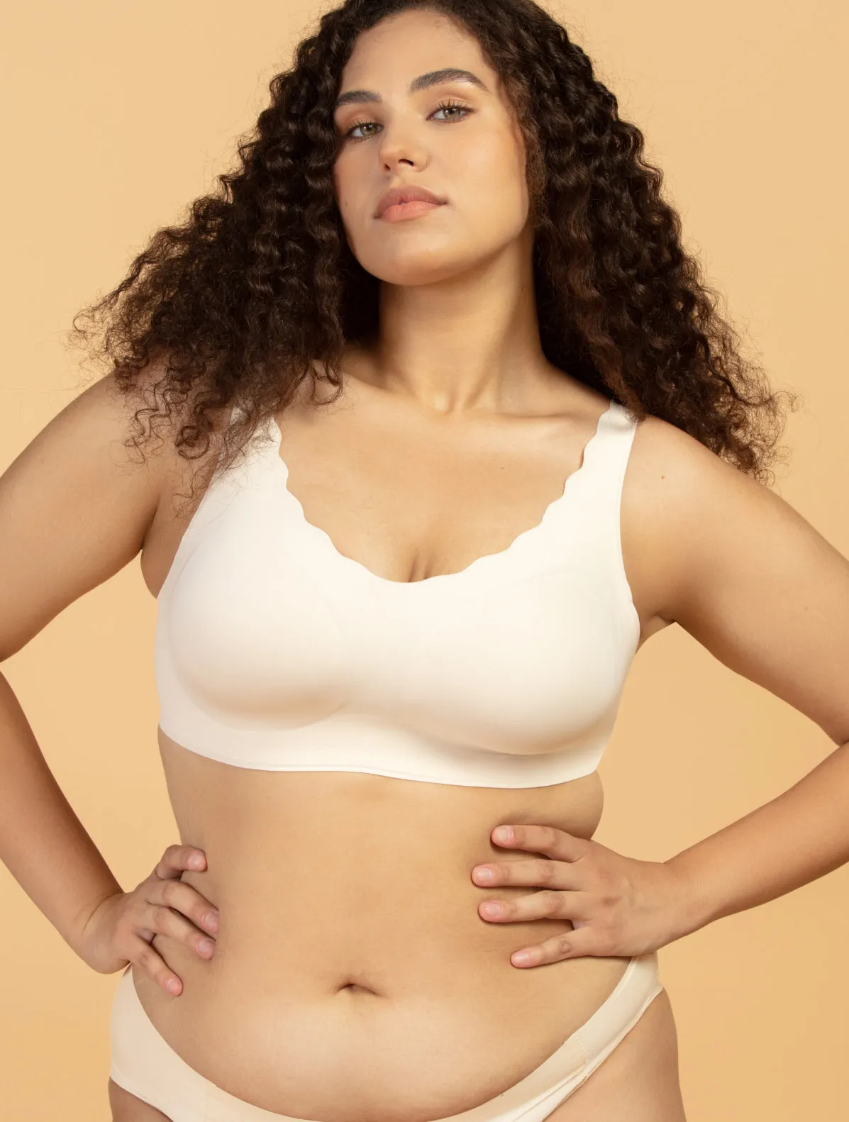 Comfelie 3D Air Cups Seamless Breathable Bra (3 Pack) sold by Comfelie product image thumbnail 4