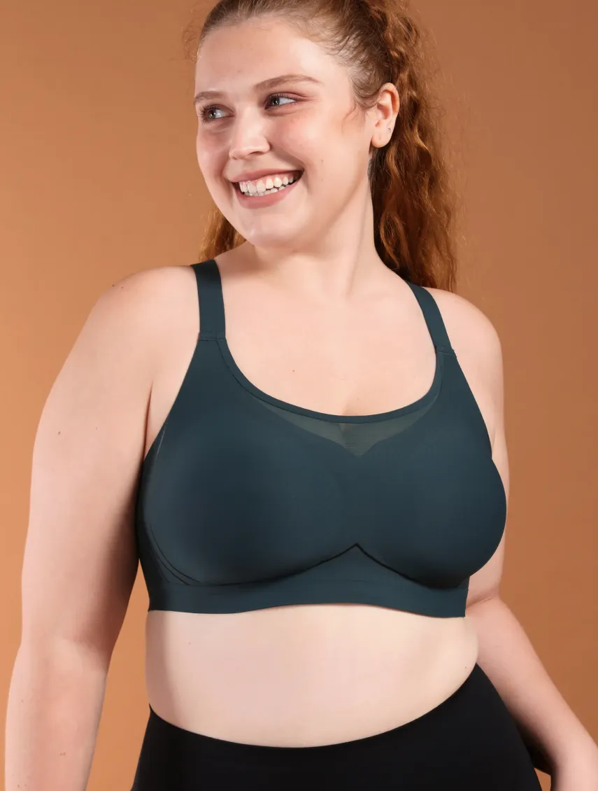 Aero Poise Racerback Sports Bra sold by Comfelie