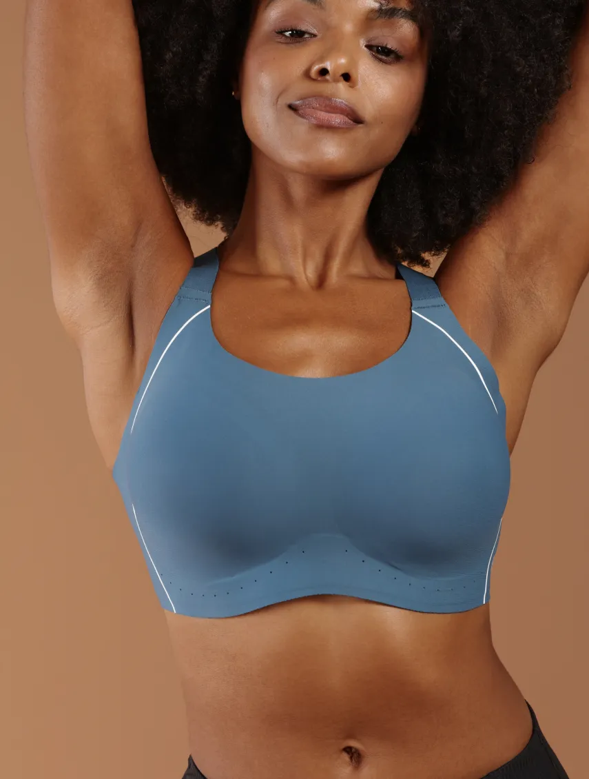 Aero Poise Crossback Light Support Sports Bra sold by Comfelie product image thumbnail 5