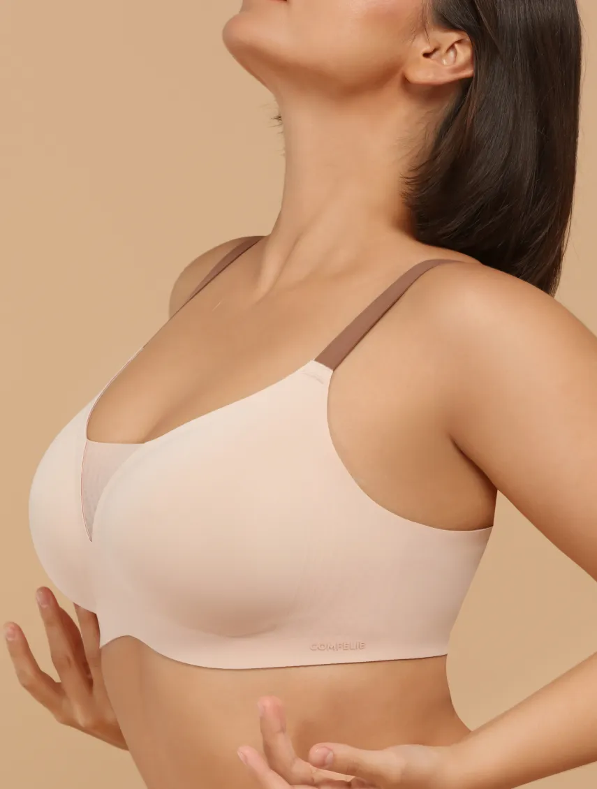 Comfelie Seamless Soft Comfortable Jelly Bra sold by Comfelie product image thumbnail 3
