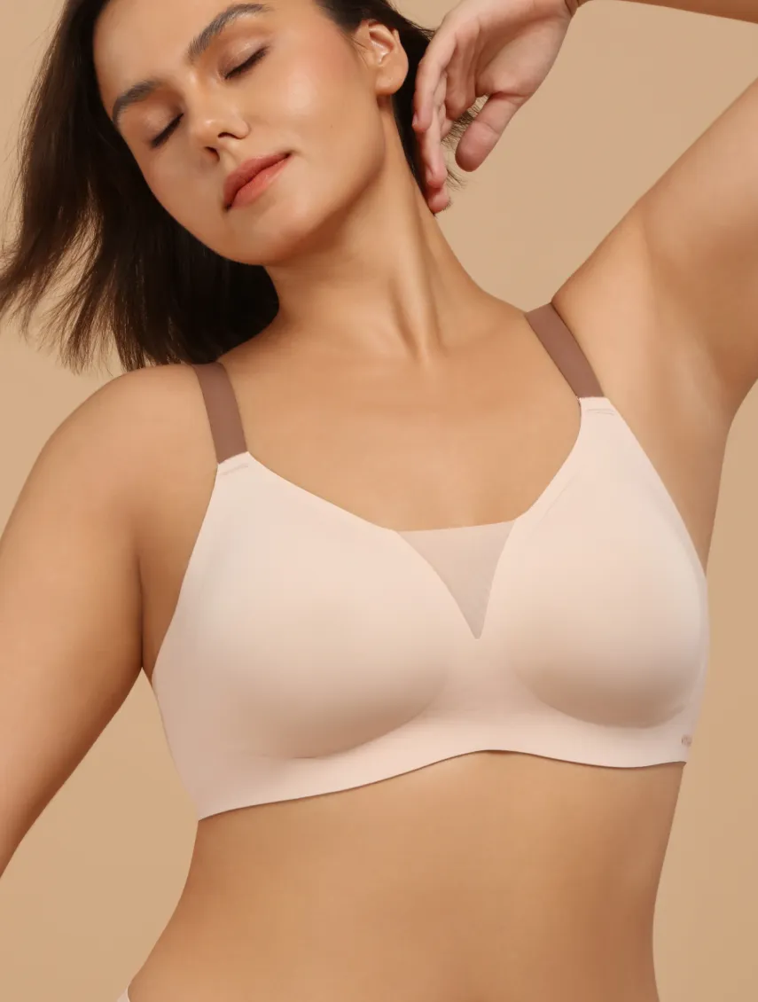 Comfelie Seamless Soft Comfortable Jelly Bra sold by Comfelie product image thumbnail 2