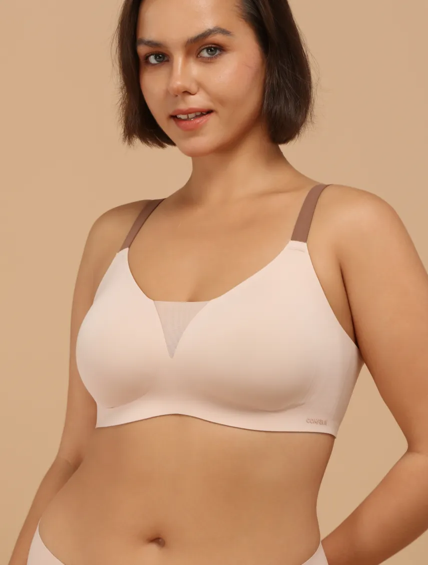 Comfelie Seamless Soft Comfortable Jelly Bra sold by Comfelie
