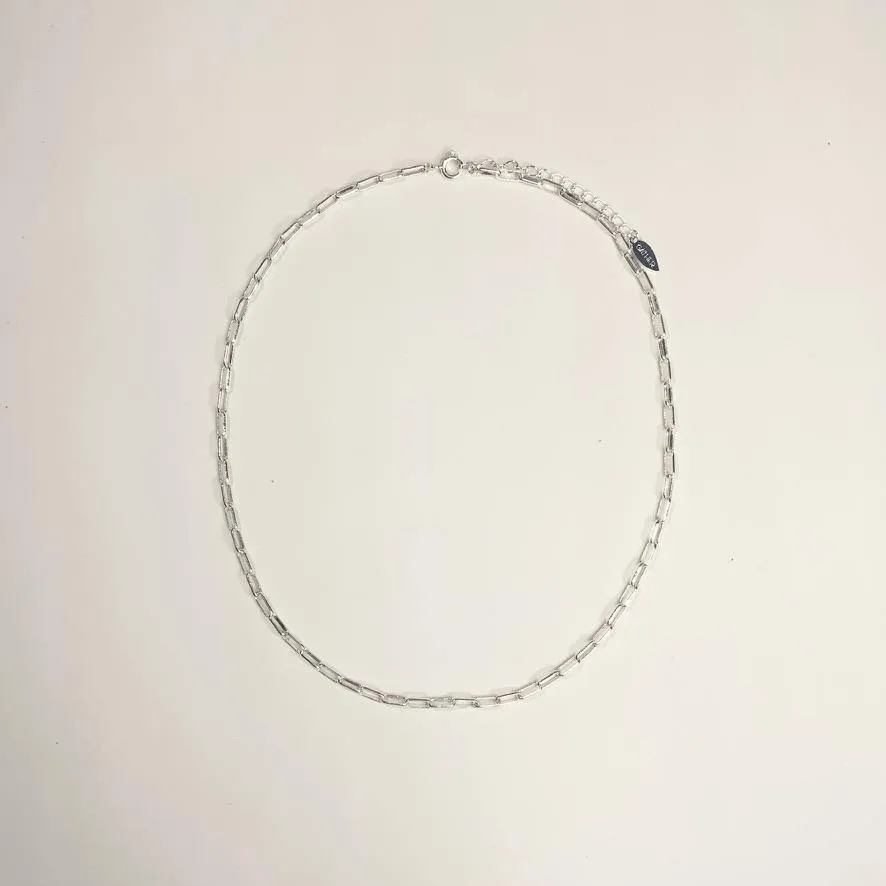 Themis Link Chain - Silver sold by Gather Brooklyn product image thumbnail 2