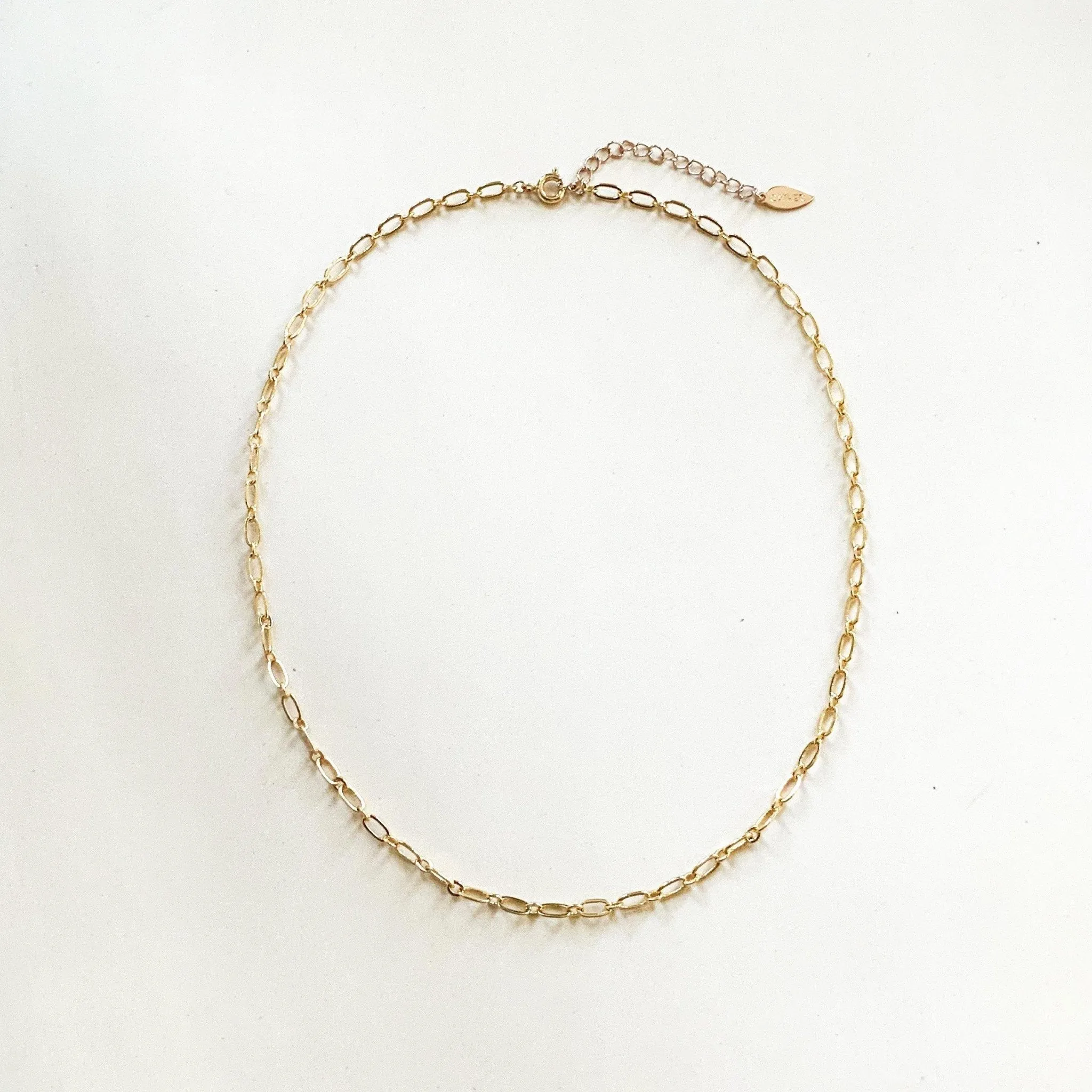 Aster Chain Necklace - Gold sold by Gather Brooklyn product image thumbnail 3